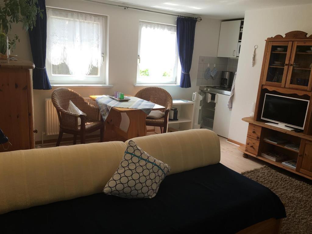 Ferienappartement Brandenburg فلنسبورغ المظهر الخارجي الصورة